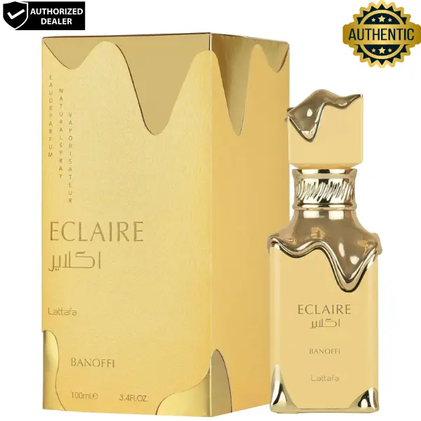 Eclaire Banoffi by Lataffa, 3.4 oz EDP Spray for Unisex