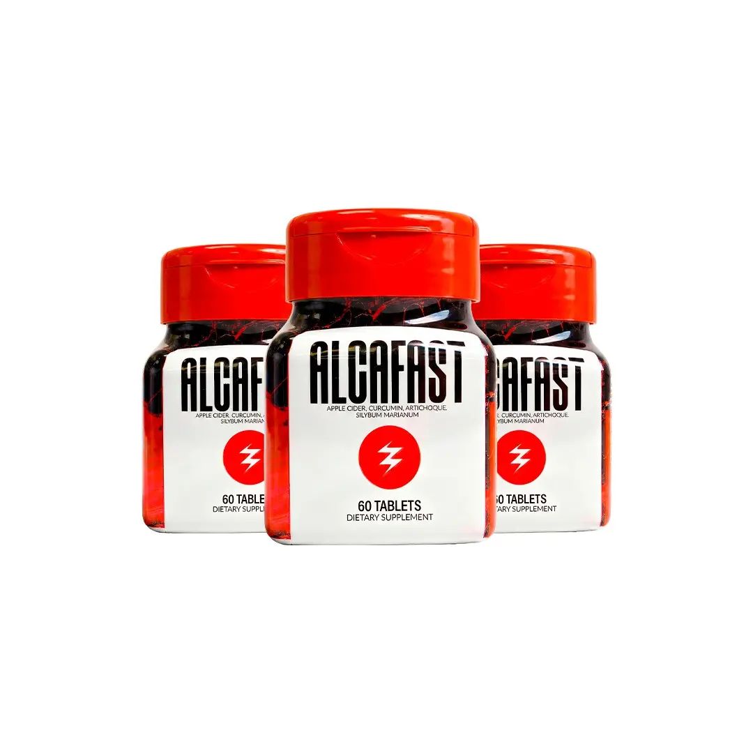 ALCAFAST  Daily Wellness Support for a Balanced Lifestyle Routine Natural
