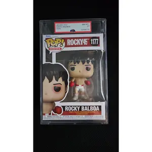 Funko Pop Rocky Balboa  PSA Graded Mint 8.5 #1177