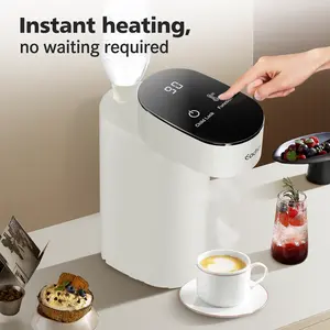 Instant Water Dispenser - Portable Mini, 3 seconds to brew coffee, 5-speed adjustable water temperature, with LED indicator light, easy to store, convenient for carrying outside