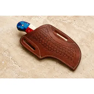 Heritage Leather Sheath – Handmade Genuine Leather Fixed Blade Cover