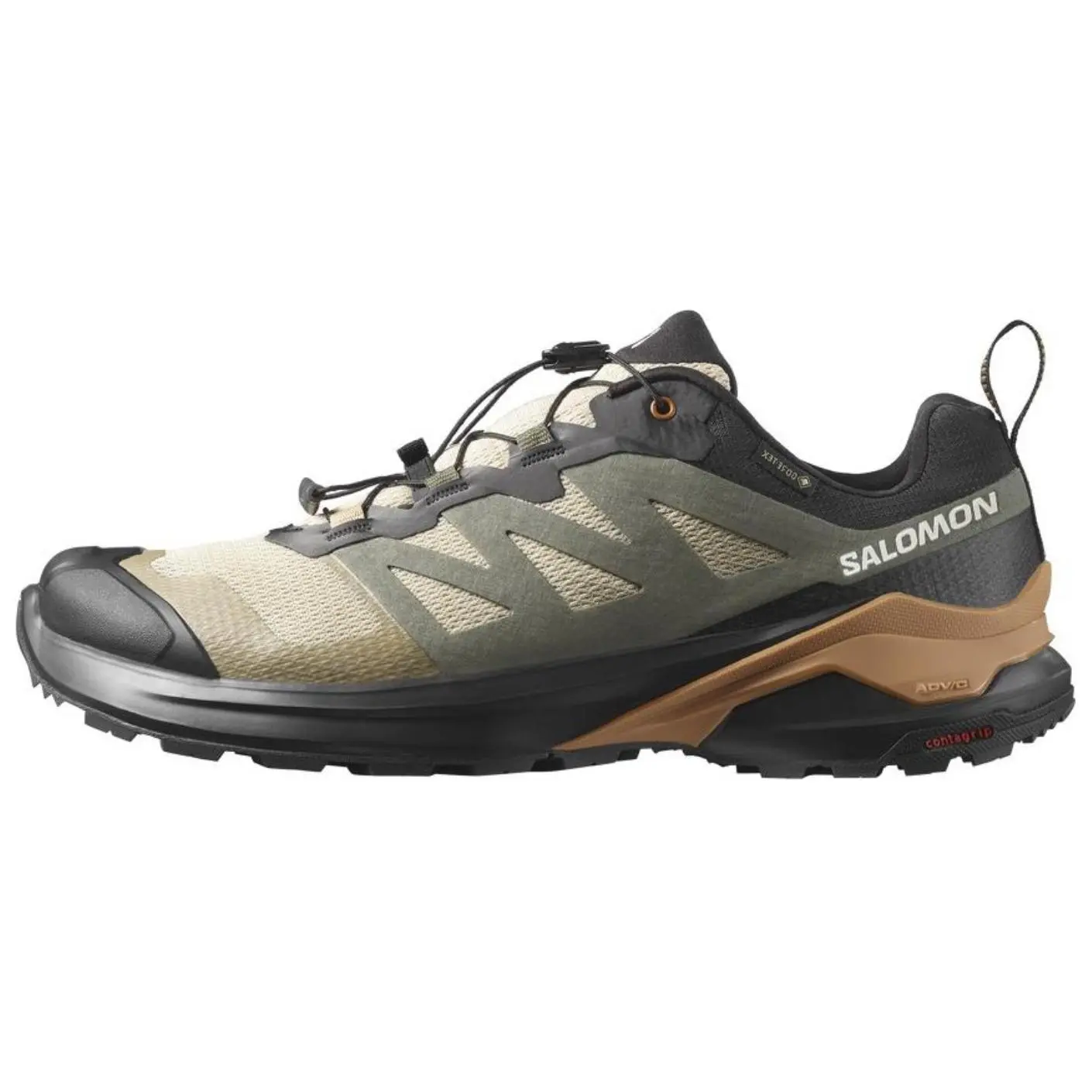 Salomon X-Adventure Low Trail Running Shoes for Men: Lightweight, Waterproof, and Slip-Resistant Trending Shoes, House White Official Shoes to Get / Maison Mihara