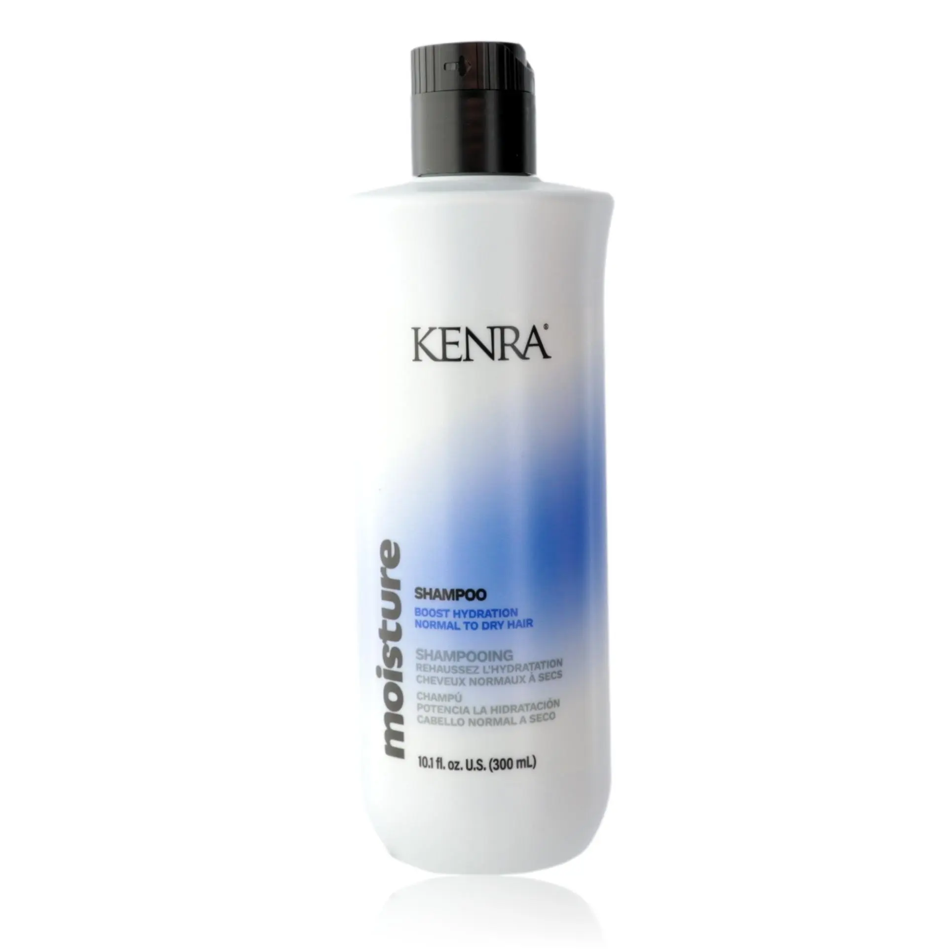 Kenra Hydrating Moisture Shampoo - Haircare Cleanser for Moisturizing, Smoothing Hair, 10.1 oz, 10.1 Fl Oz