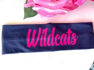 Navy Wildcat Headband
