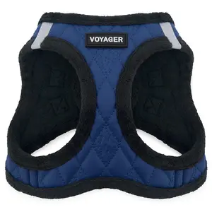 Independence Step-In Plush Faux Leather Harness
