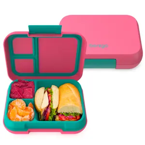 Bentgo Pop Lunch Box - Colorful, Reusable, Lightweight Meal Container, Ideal for Ages 8+, Bento Lunch Box
