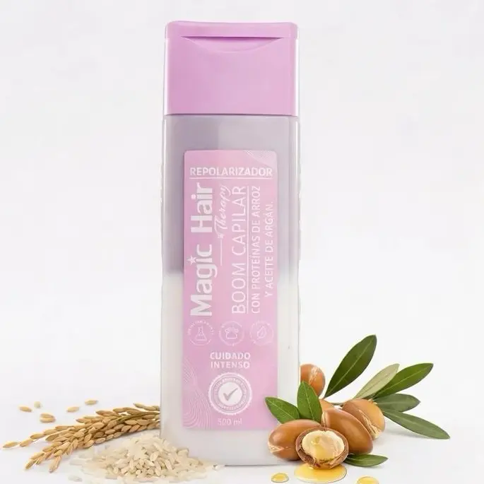 Magic Hair BOOM Repolarizing Treatment for Dry and Damaged Hair with Argan Oil and Proteins