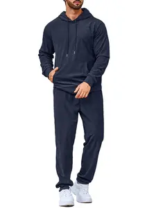 Men's Tracksuit 2 Piece Set Hoodie Sweatsuits Athletic Jogging Suits Casual Sports Outfits