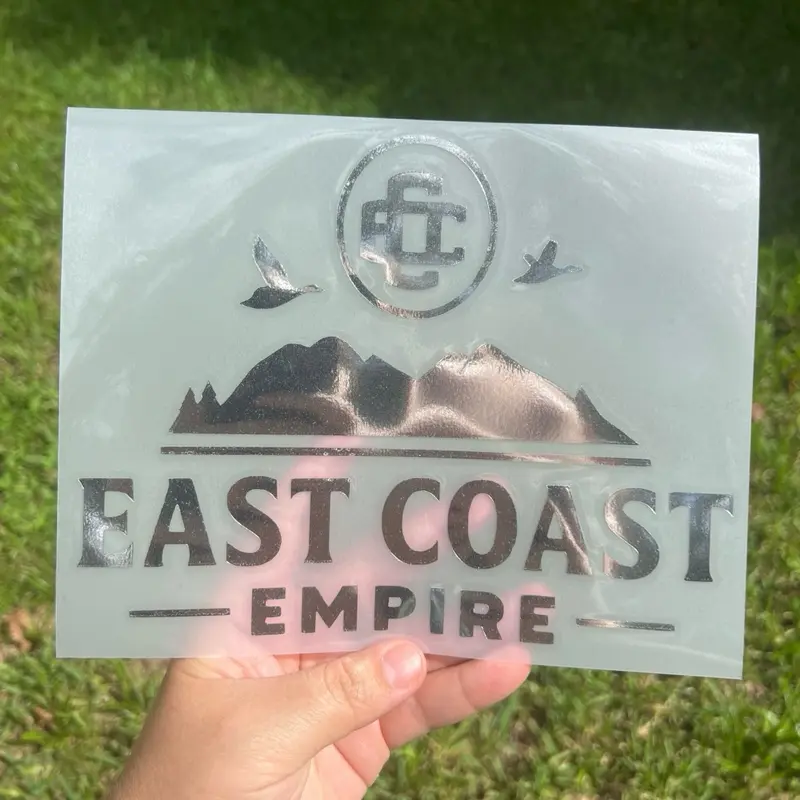East Coast Empire Mountain logo decal East Coast Empire Mountain logo decal