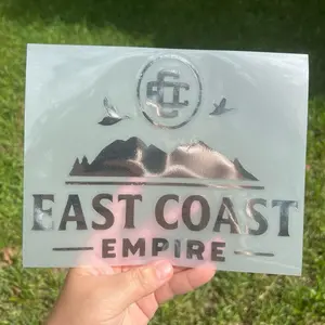 East Coast Empire Mountain logo decal