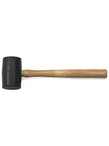 Gearwrench KD82259 16oz Rubber Mallet -Wood Hickory Handle