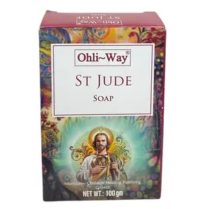 Ohli~Way St. Jude Soap – 100g for Hope, Healing &amp; Positive Growth