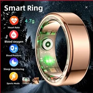 Sport Smart Ring for Men Women, Activity & Sleep Monitor, Lightweight for Running & Hiking