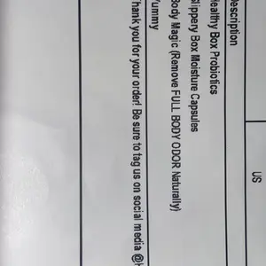 Product Review of Slippery Box - Extra Moisture Support Capsules from c**5