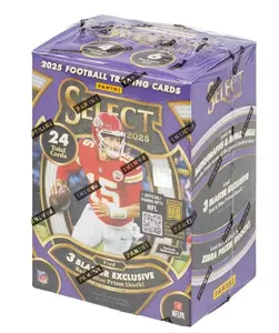 2025 Panini Select Football Blaster Box (Red & Blue Prizms!)