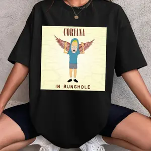Corvana In Bungh0le Cornholi0 Ride The TP T-Shirt Sweatshirt Hoodie TShirt, Rock Band Shirt