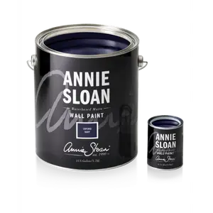 Oxford Navy Annie Sloan Wall Paint Sample Pot
