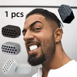 Jawline Exerciser for Men and Women, Facial Fitness Equipment for Neck and Facial Tightening, Enhance Cheekbones and Chin Muscles, Jawline Shaper