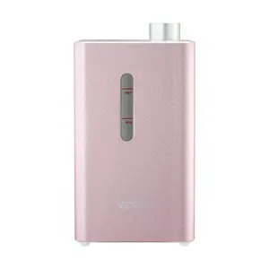 Hydrogen Inhalation Machine, 99.99 High Purity Hydrogen Inhaler, HO-Separated 180ml/min (120 H+60 O) Dual Port Hydrogen Oxygen Inhaler, Hydrogen-Rich Water Generator for Home Travel