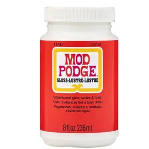 Plaid Mod Podge Gloss 8Oz Plaid Enterprises Inc. Plaid Mod Podge Gloss 8Oz Plaid Enterprises Inc.