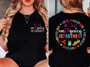 Emergency Department T-Shirt, ER Nurse Shirt, Nurse Life Quote Tee, Nurse Gift, ER Nurse Shirt, Emergency Room Tee, Nursing Shirt, Nursing Hoodie