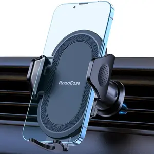 RoadEase Car Phone Holder, Adjustable Air Vent Car Phone Holder, 360° Rotation Phone Holder for Car Air Vent, Universal Car Accessories