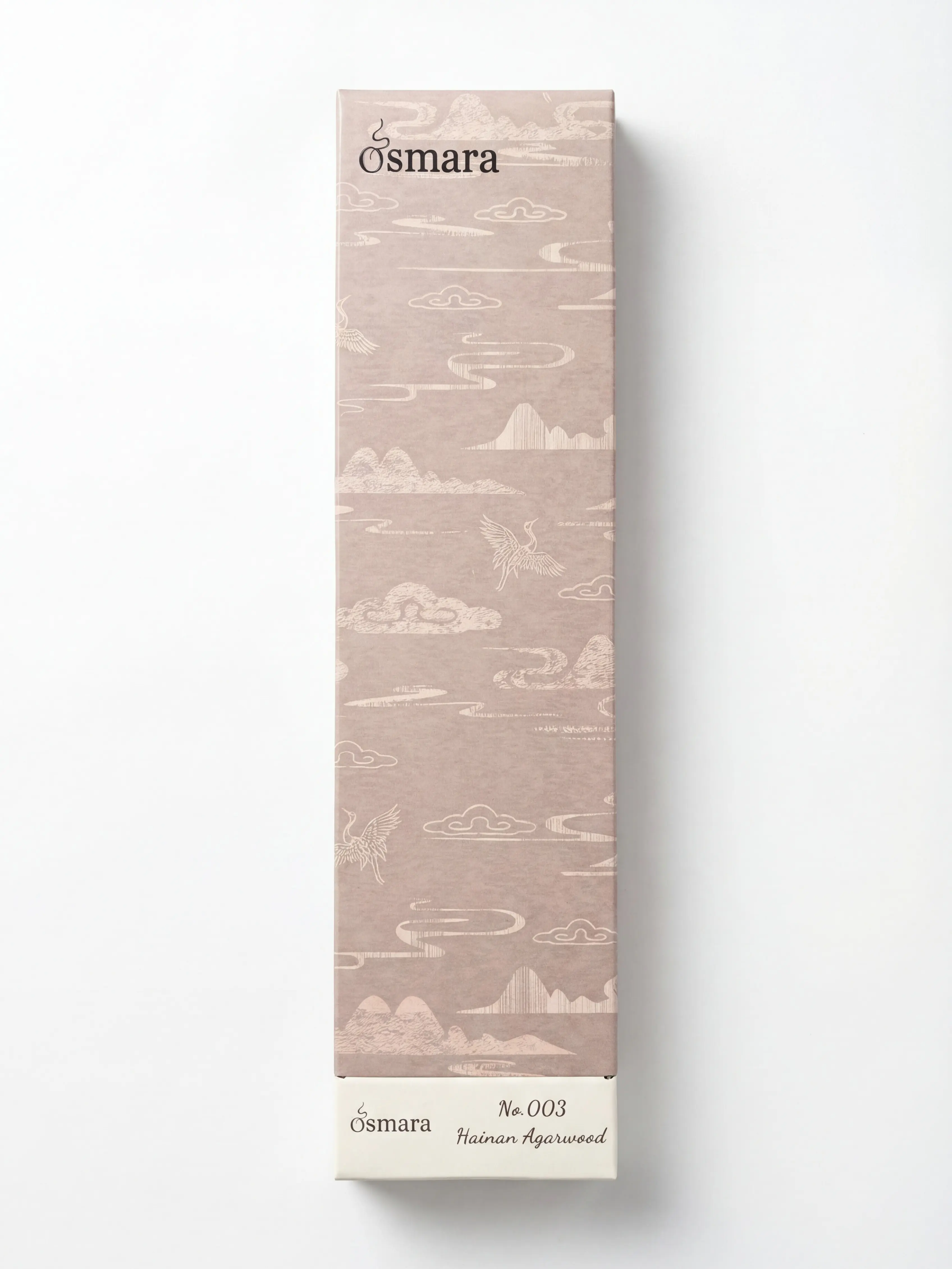 Hainan Agarwood Incense, Natural Home Fragrance for Relaxing Home Atmosphere