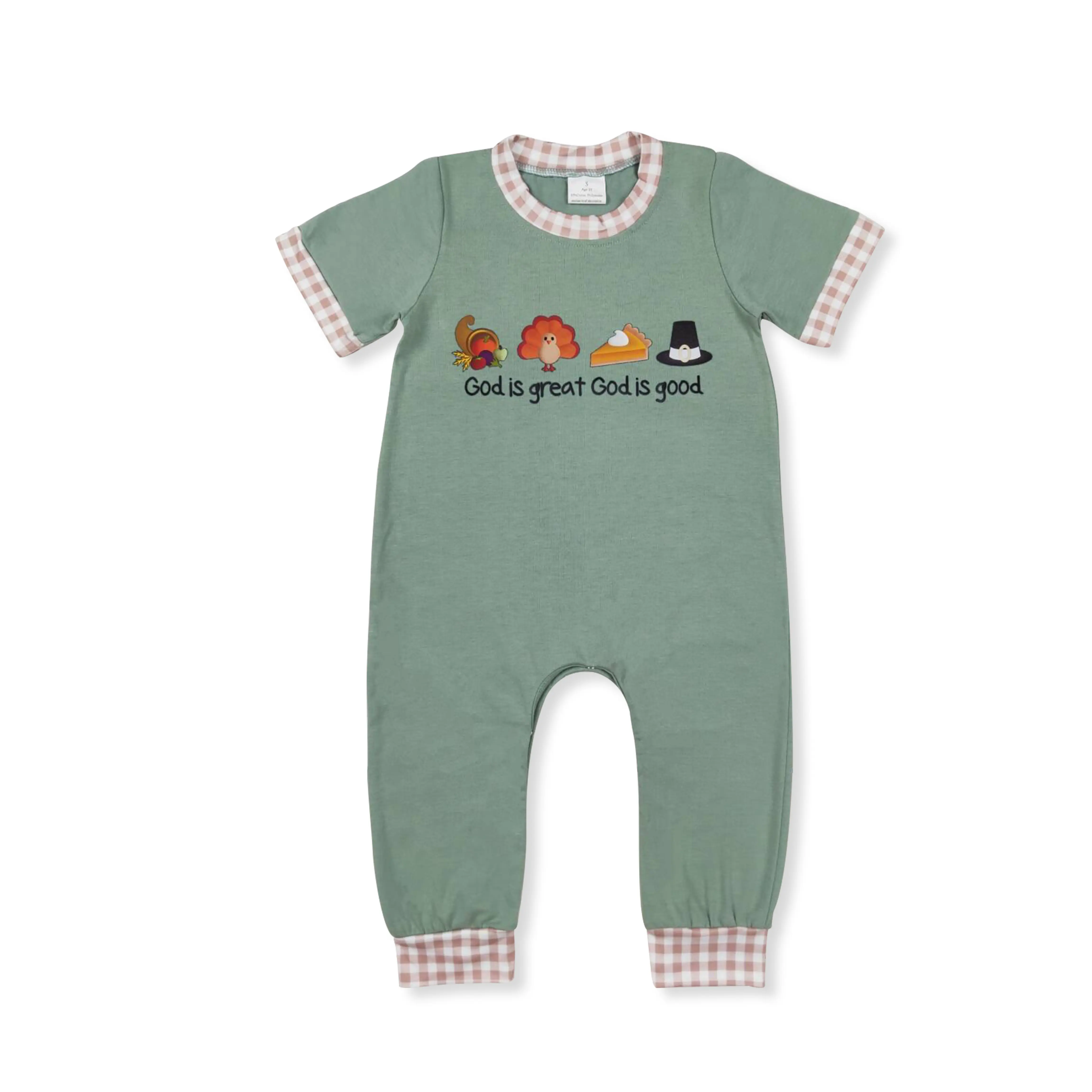 Toddler Thanksgiving Turkey Printed Onesie, Fun Themed Bodysuit, Cute Bodysuit Outfit for Babies, Fun Themed Bodysuits