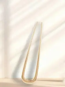 Vintage French Elegant Hair Pin, Alloy U-Shaped Hair Stick, Metal Bun Holder, Twist Fork for All Hair Types, Ages 14+, Hair Clip, Updo