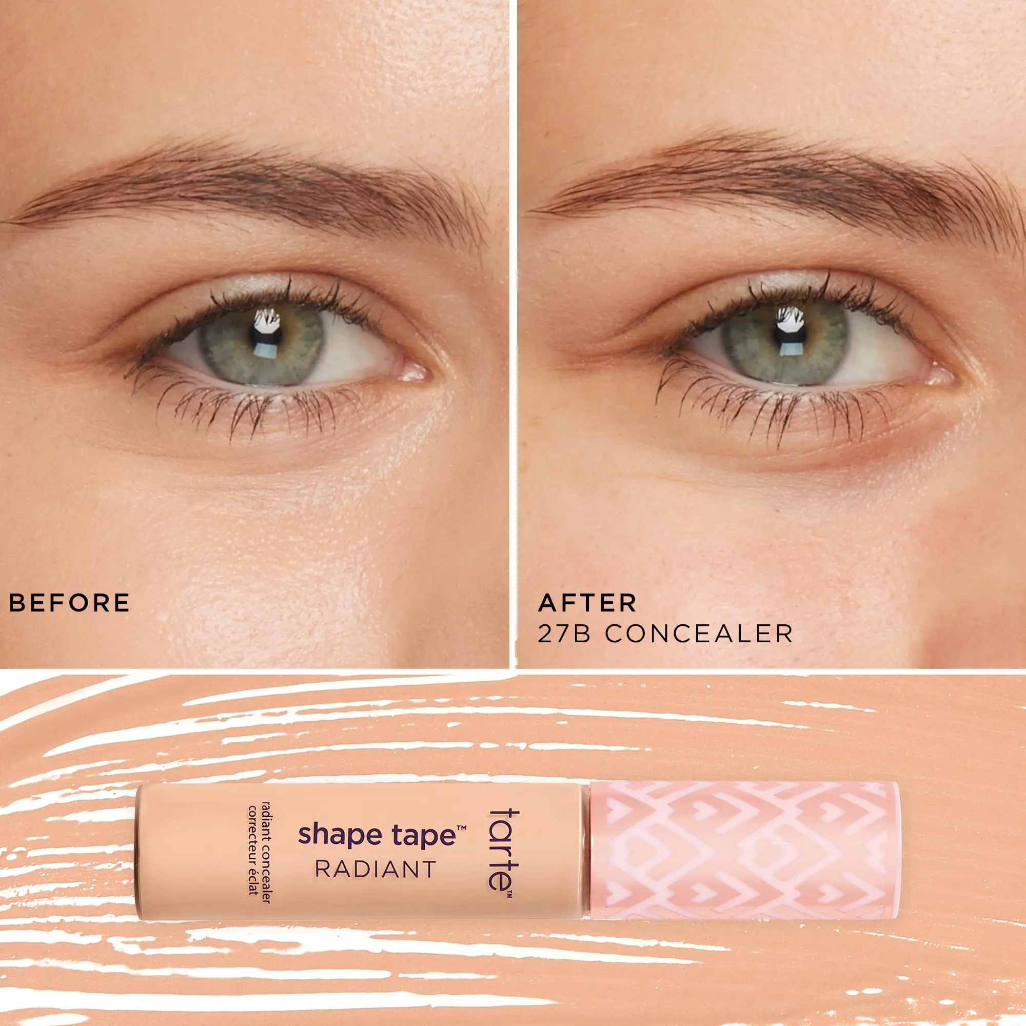 27B light-medium beige (light to medium skin wi...