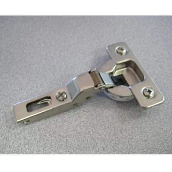 105 deg Soft-Close Euro Hinges with Adjustment - Expansion Dowel Half-OL
