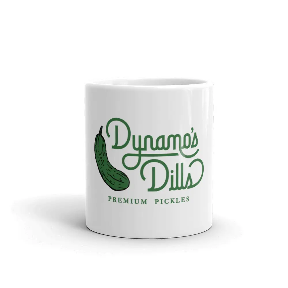 Dynamo's Dills Mug