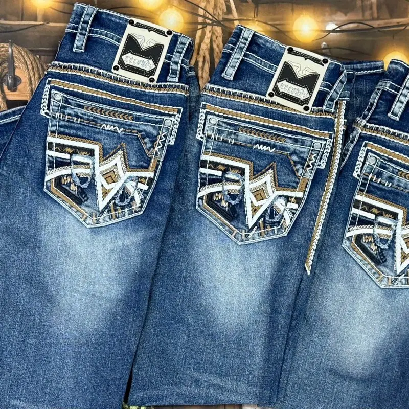 Men's Denim Jeans - Premium Quality, Regular Fit, All Seasons Comfort, Versatile Menswear