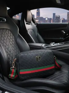 Fashionable Crossbody Bag, Multi-Use Wrist Strap Shoulder Bag, Durable and Versatile, Ideal for Daily Use, Travel, Business Meetings