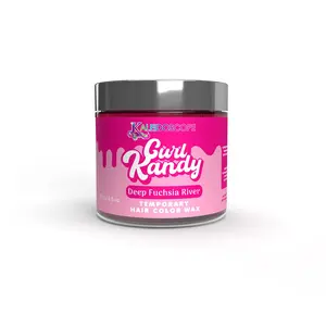 Curl Kandy Deep Fuchsia River - Temporary Hair Color Wax 6oz