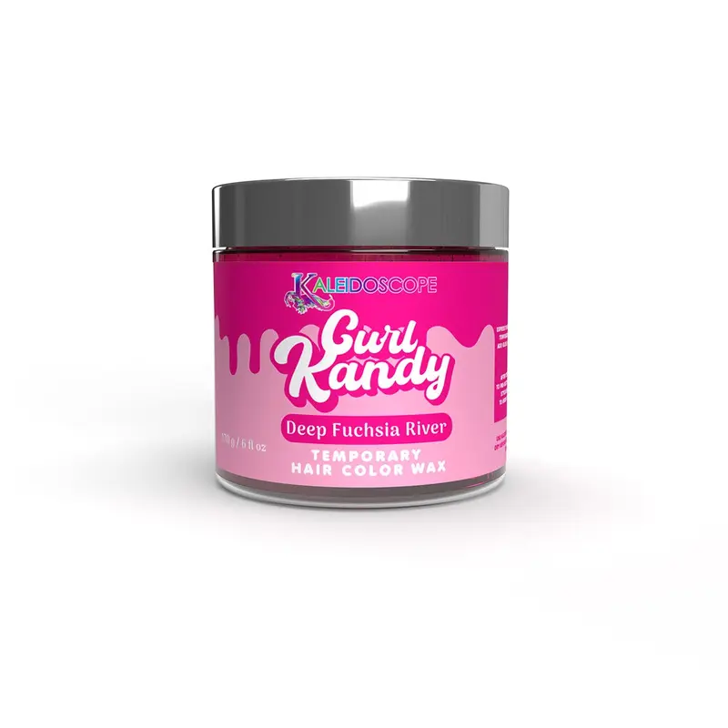 Curl Kandy Deep Fuchsia River - Temporary Hair Color Wax 6oz