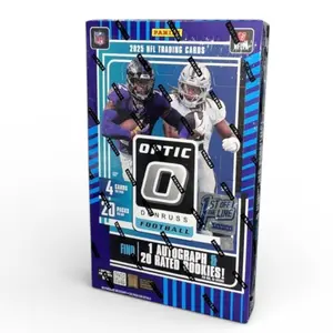 Panini Optic FOTL 2025 Football Hobby Sports Trading Cards
