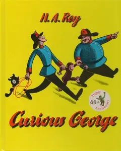 USED Book - Curious George; 60th Anniversary (Kohl's Cares for Kids) by H.A. Rey (Hardcover) - english