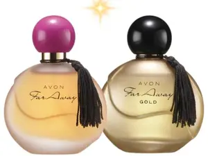 Avon Far Away & Far Away Gold Eau de Parfum for Women 1.7 fl. oz. SET X 2 - Elegant Floral Fragrance Duo