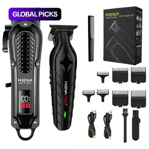 Professional Hair Clipper Set, 1 Box Electric Hair Trimmer, Cordless Rechargeable Clippers & Accessories, Hair Cutting Kit for Men, Ideal for Stylists, Barbershop, Salon & Home Use #TOP PICKS