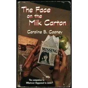 USED-The Face On the Milk Carton by Caroline B. Cooney (Paperback)