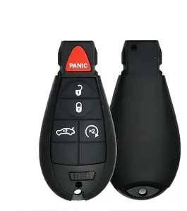 NEW Fobik Key Shell Compatible with Chrysler 300 2008 - 2010 Extra Strong