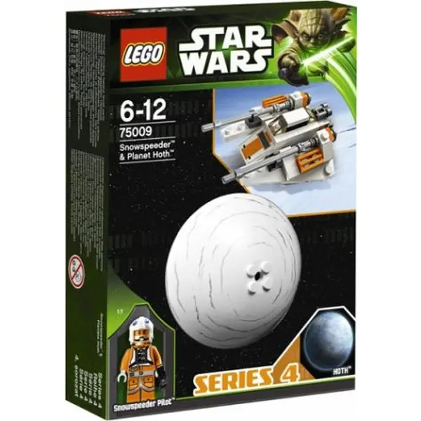75009 Snowspeeder & Planet Hoth
