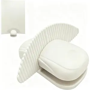 Portable Desktop Document Holder Stand for Typing Reading, Fits A4 Paper Documents for Office Desk, White