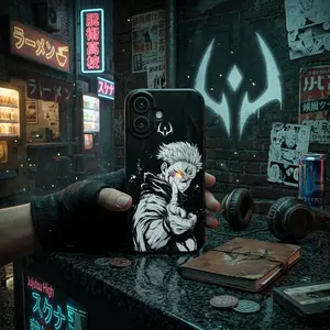 Jujutsu Magic Shounen JJK Anime Manga Phone Case Full Series iPhone X to iPhone 17 Premium Aesthetic Protection
