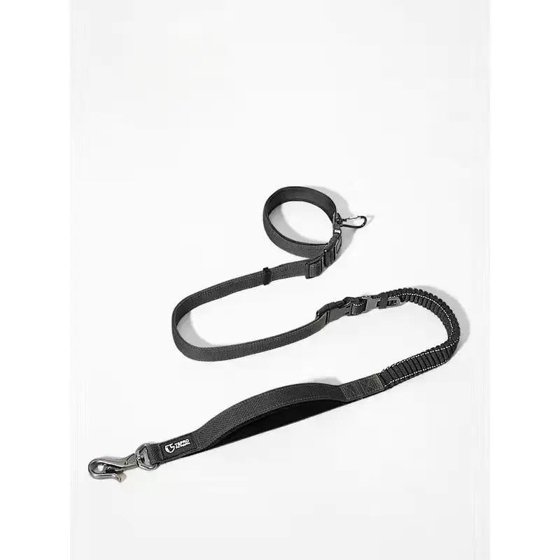 Black single leash 5.9ft