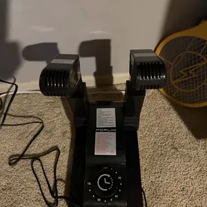 Forlim Heat Blower Boot Dryer with Timer-180° Adjustable Rack for Work Boots/Glove Telescopic Bendable Ports