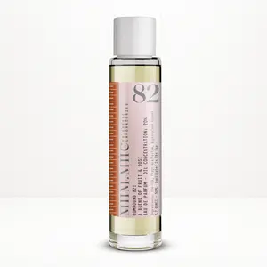 NO 82 FRUIT & ROSE Eau De Parfum - Liquid Floral Scent with Ripe Berries & Radiant Rose Petals for Bold Romantic Luxe - Rich Crimson Florals & Sweet Ambered Glow