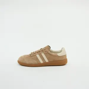 Delta Retro Khaki Women`s Spring Casual Sneakers