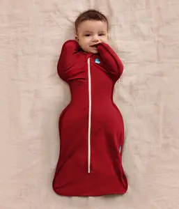 Swaddle Up™ 1.0 TOG Cotton Maroon Swaddle Up™ 1.0 TOG Cotton Maroon
